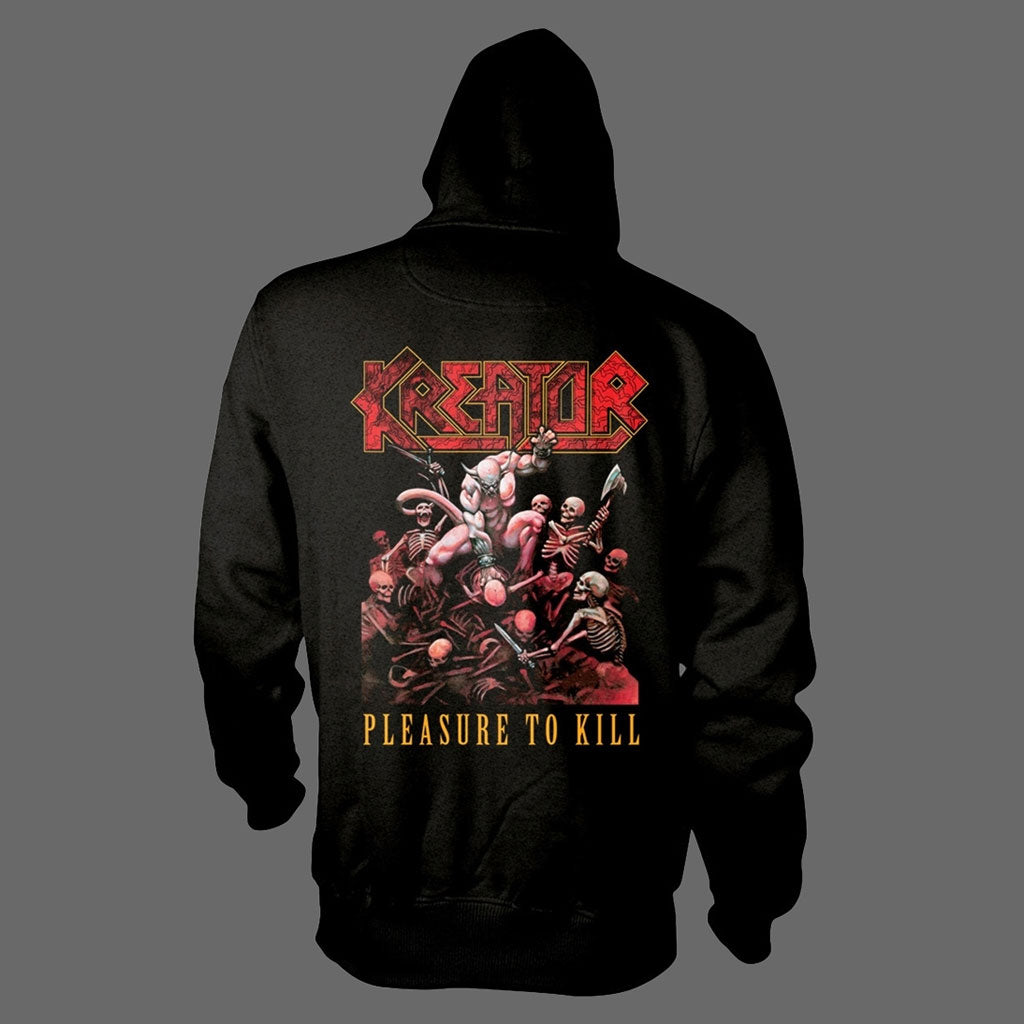 Kreator - Pleasure to Kill (Full Zip Hoodie)