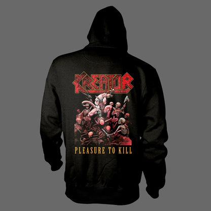 Kreator - Pleasure to Kill (Full Zip Hoodie)