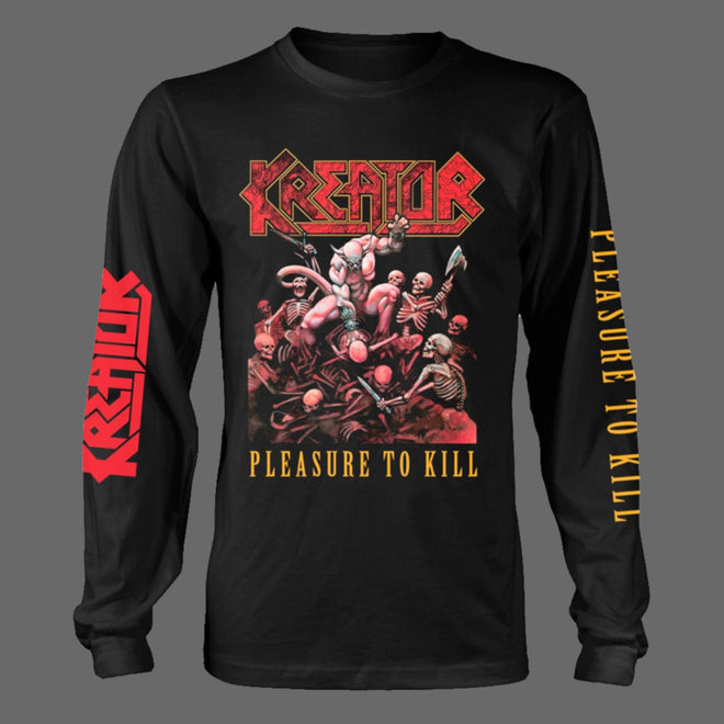 Kreator - Pleasure to Kill (Long Sleeve T-Shirt)