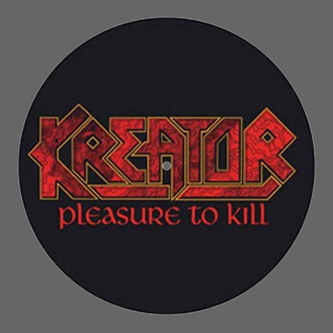 Kreator - Pleasure to Kill (Slipmat Set)
