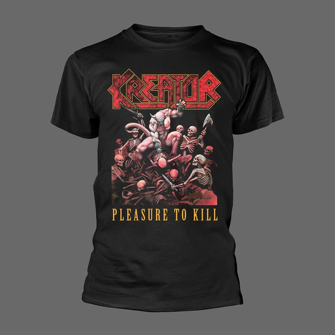 Kreator - Pleasure to Kill (T-Shirt)