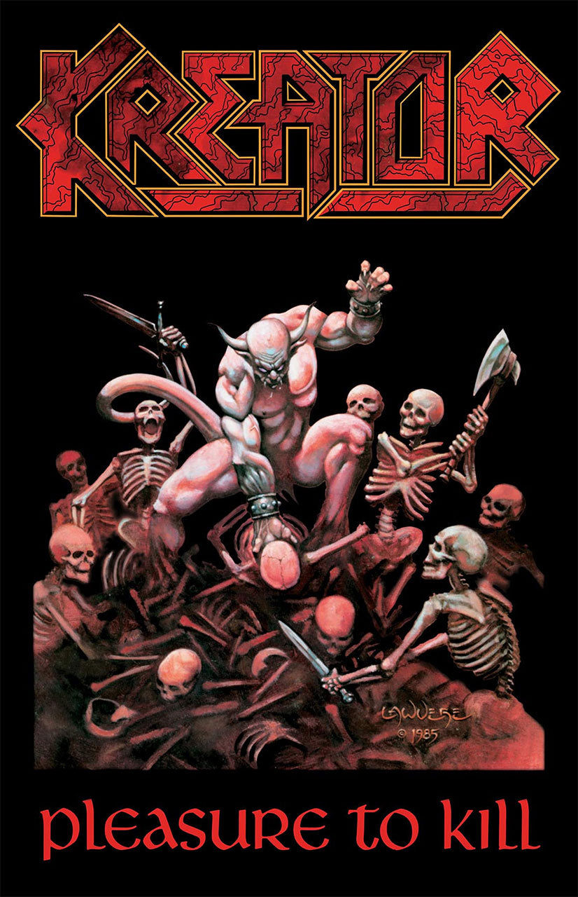 Kreator - Pleasure to Kill (Textile Poster)