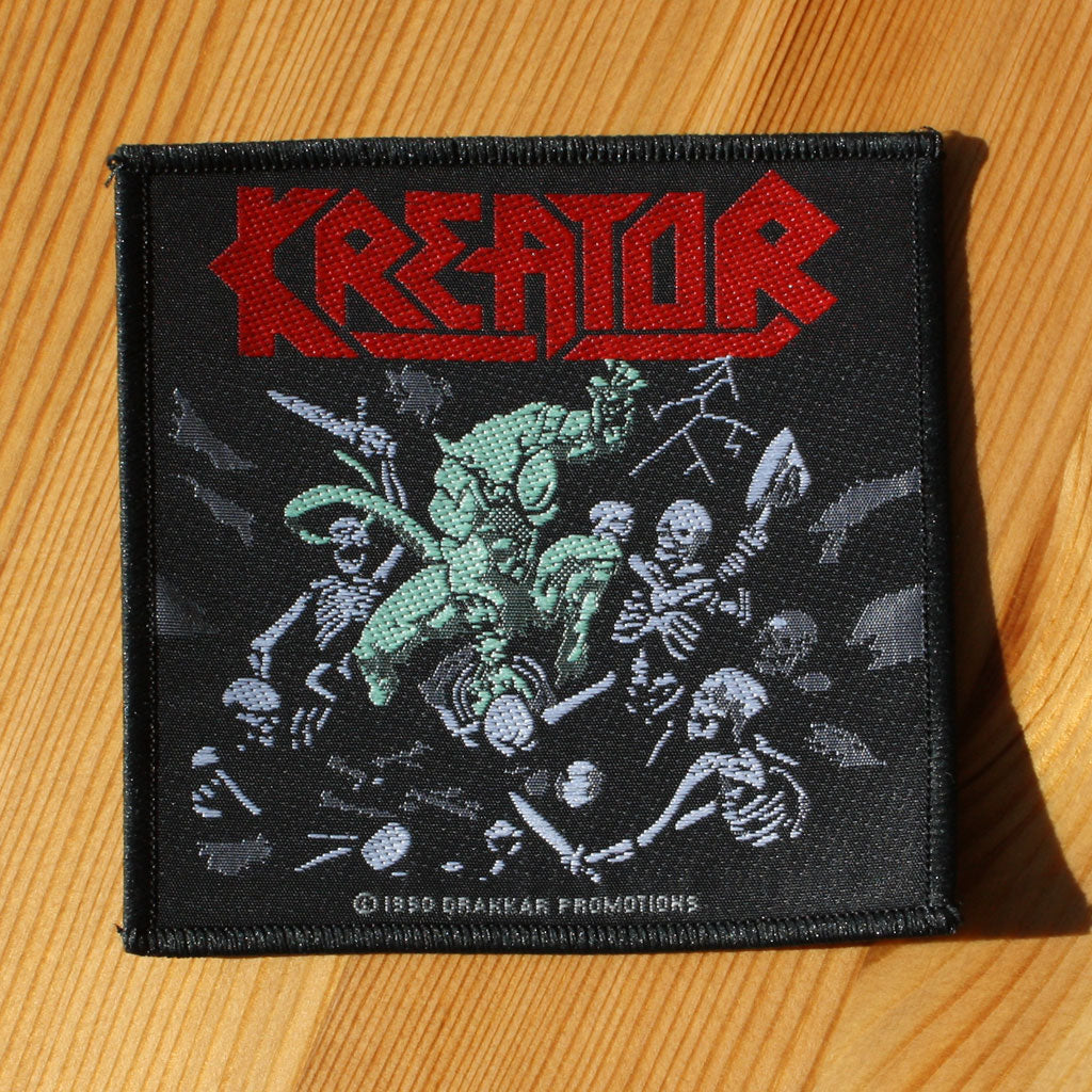 Kreator - Pleasure to Kill (Woven Patch)