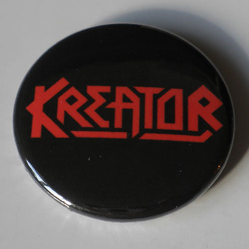Kreator - Red Logo (Badge)