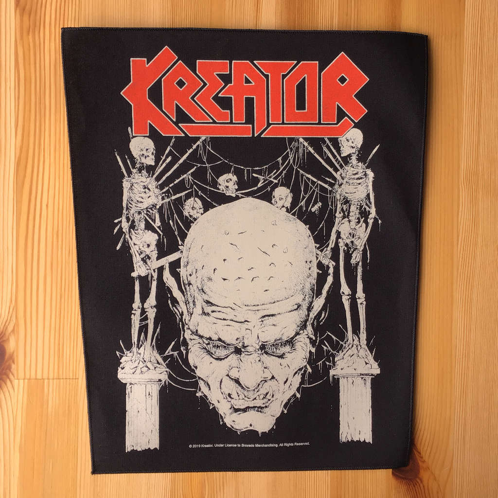 Kreator - Skull & Skeletons (Backpatch)