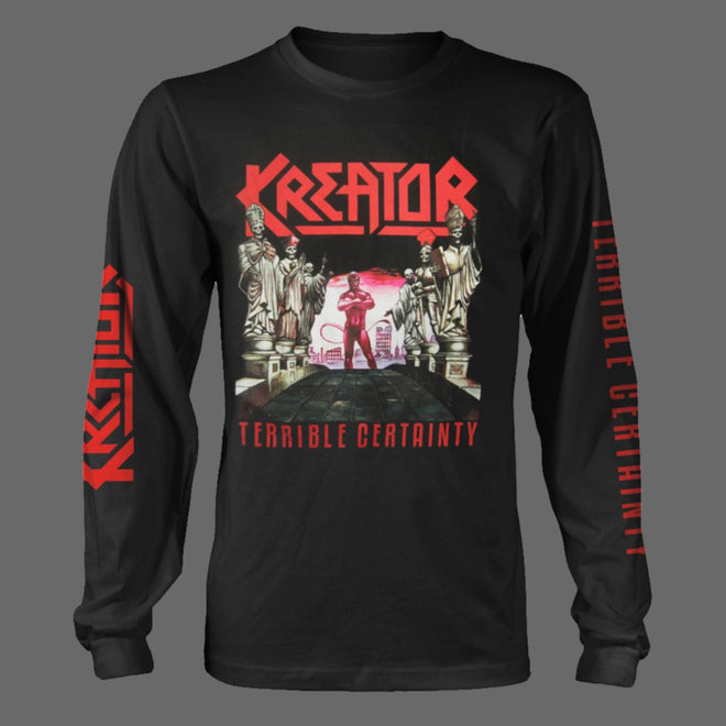 Kreator - Terrible Certainty (Long Sleeve T-Shirt)