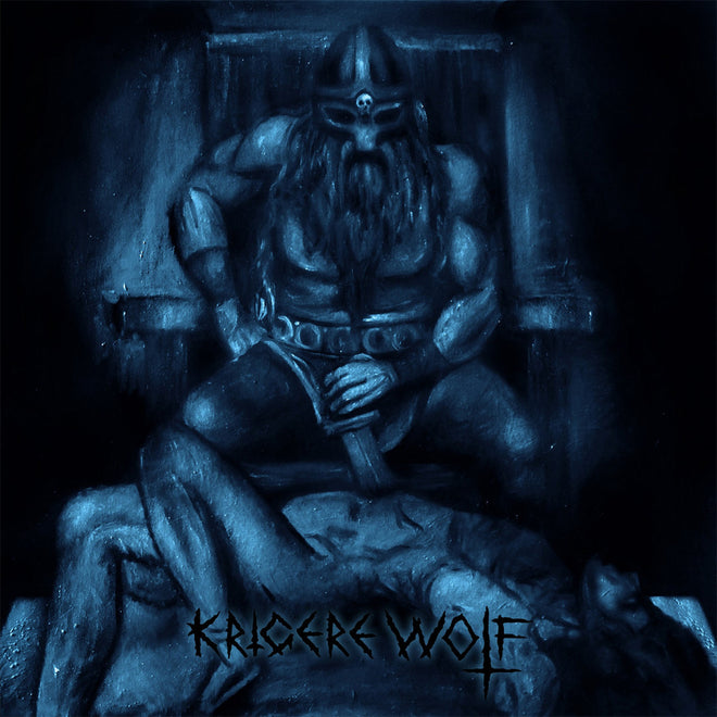 Krigere Wolf - Sacrifice to Valaskjalf (CD)