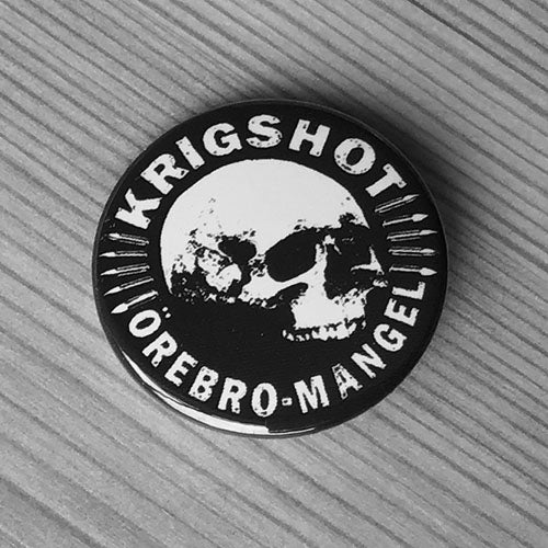 Krigshot - Orebro Mangel (Badge)