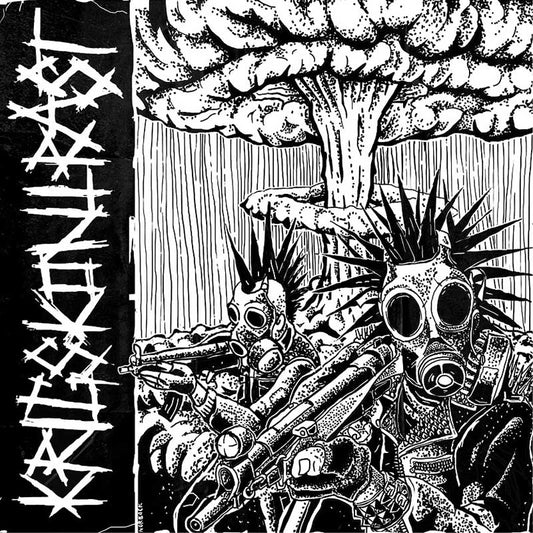 Krigskontrast / Skiplickers - Split (EP)