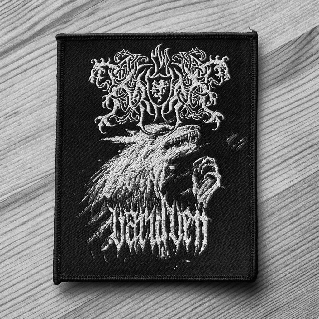 Kroda - Varulven (Woven Patch)