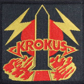 Krokus - Rocket (Embroidered Patch)