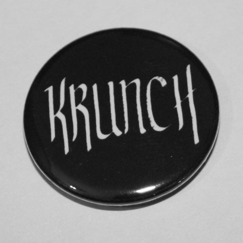 Krunch - White Logo (Badge)