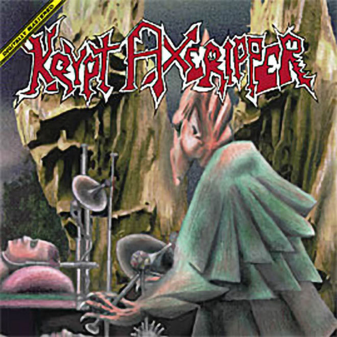 Krypt Axeripper - Mechanical Witch (CD)