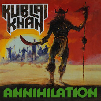 Kublai Khan - Annihilation (2017 Reissue) (Digibook CD)
