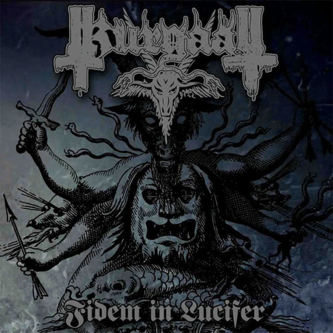 Kurgaall - Fidem in Lucifer (CD)