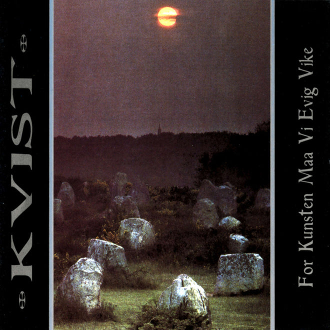 Kvist - For kunsten maa vi evig vike (2009 Reissue) (CD)