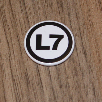 L7 - Black Logo (Badge)