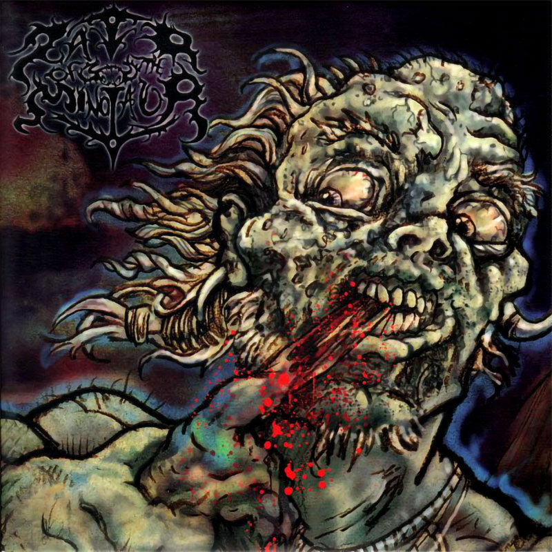 Lair of the Minotaur - Cannibal Massacre (CD)