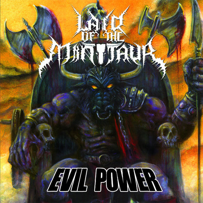 Lair of the Minotaur - Evil Power (CD)