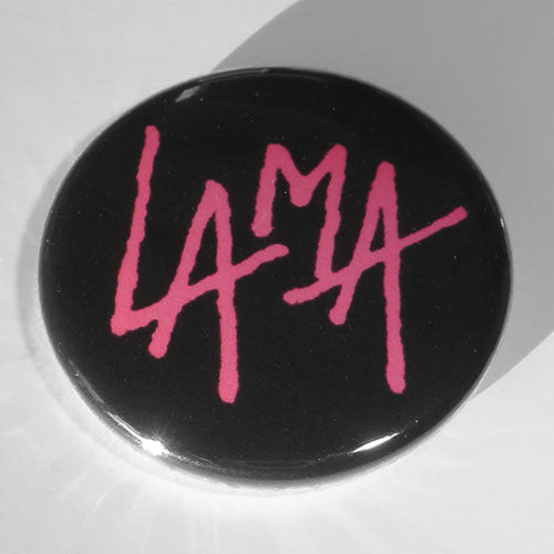 Lama - Pink Logo (Badge)