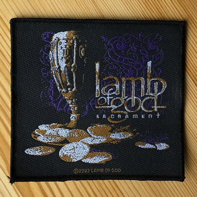 Lamb of God - Sacrament (Woven Patch)