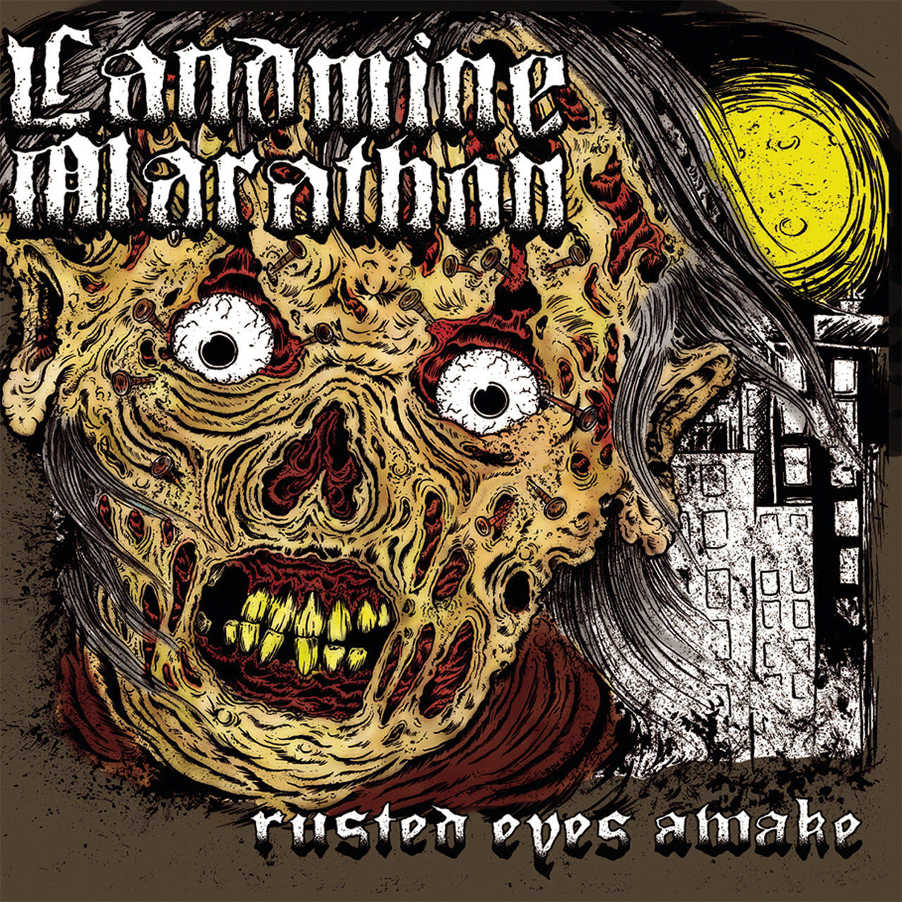 Landmine Marathon - Rusted Eyes Awake (2009 Reissue) (CD)