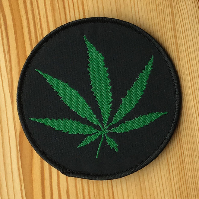 Leaf (Woven Patch)