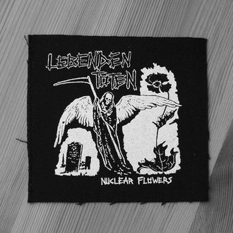 Lebenden Toten - Nuclear Flowers (Printed Patch)