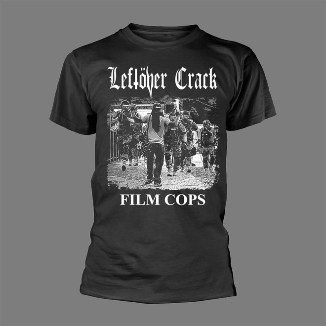 Leftover Crack - Film Cops (T-Shirt)