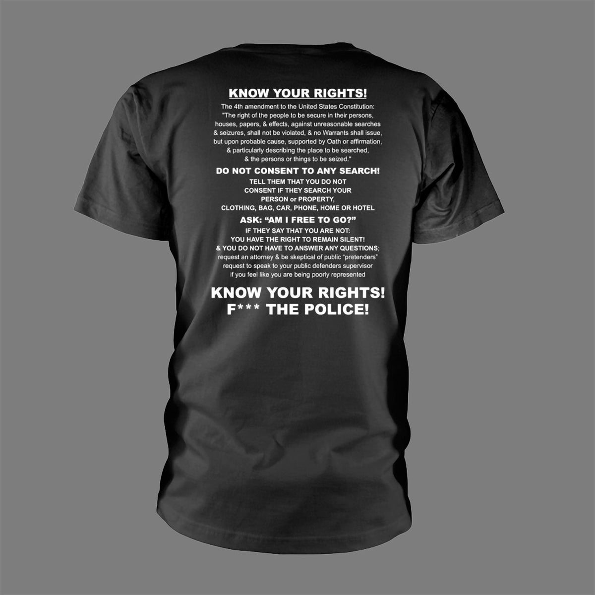 Leftover Crack - Film Cops (T-Shirt)