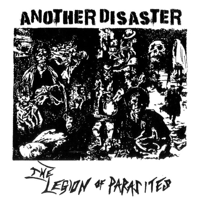 Legion of Parasites - Another Disaster (CD)