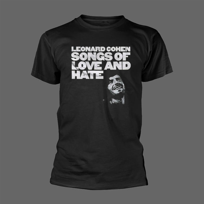 Leonard Cohen - Songs of Love and Hate (T-Shirt)