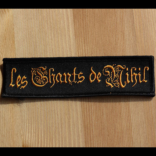 Les Chants de Nihil - Logo (Embroidered Patch)