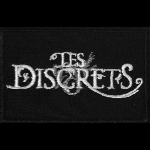 Les Discrets - White Logo (Embroidered Patch)