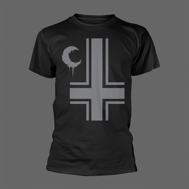 Leviathan - Howl Mockery at the Cross (Black) (T-Shirt)