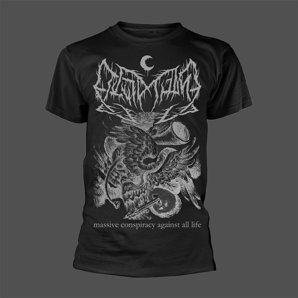 Leviathan - Massive Conspiracy Against All Life Seraph (T-Shirt)