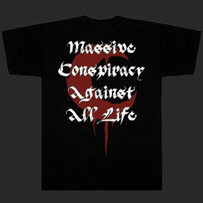 Leviathan - Massive Conspiracy Against All Life (T-Shirt)