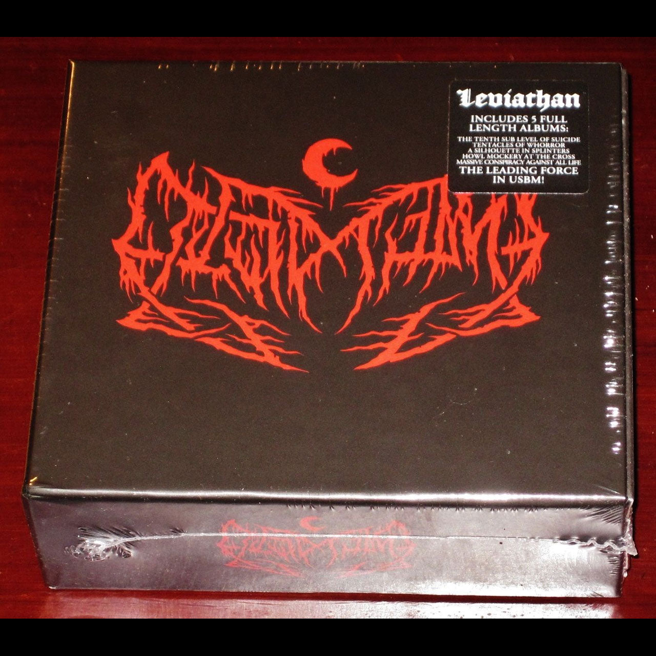 Leviathan - The Moribund Years (5CD)