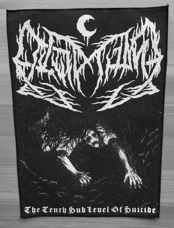 Leviathan - The Tenth Sub Level of Suicide (Backpatch)