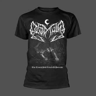 Leviathan - The Tenth Sub Level of Suicide (Cover) (T-Shirt)