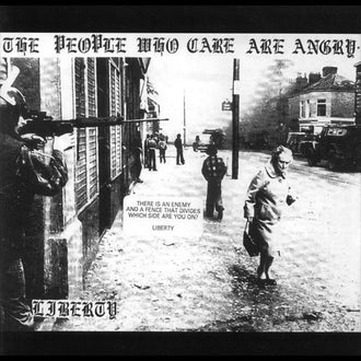 Liberty - The People Who Care Are Angry (CD)