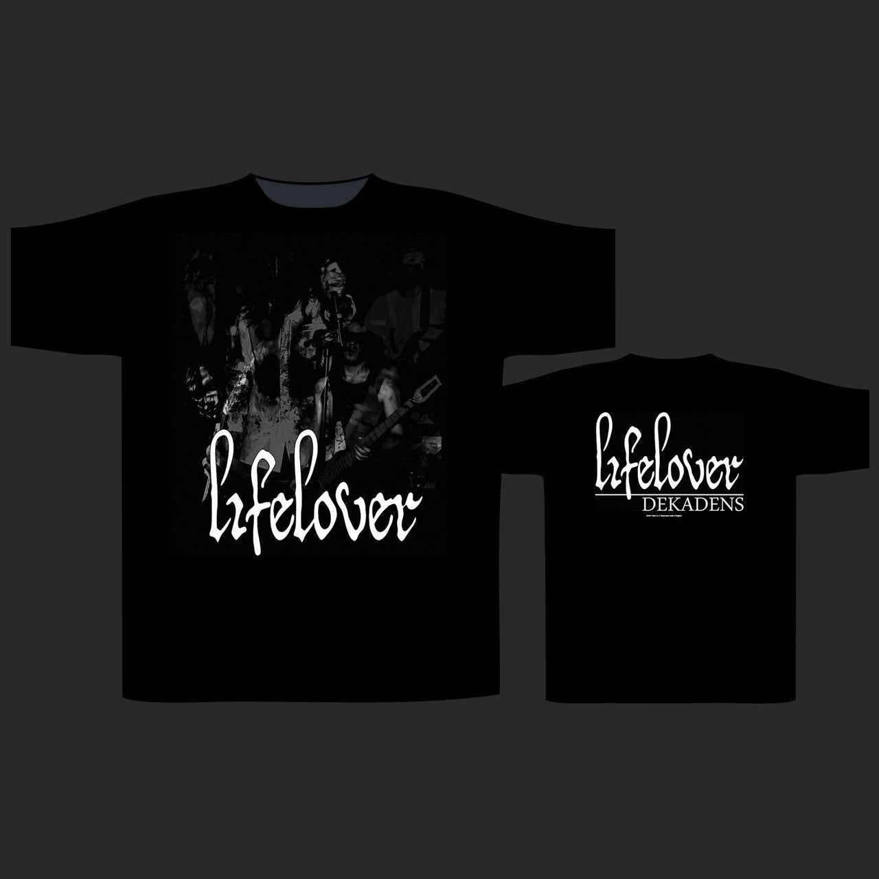 Lifelover - Dekadens (T-Shirt)