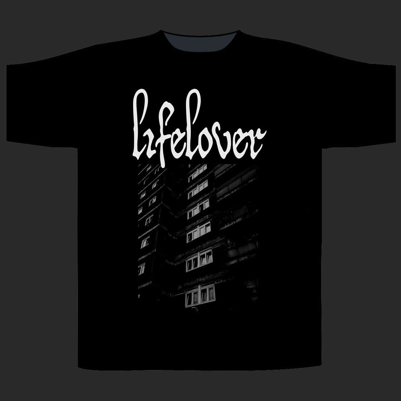 Lifelover - Logo / Tower Block (T-Shirt)