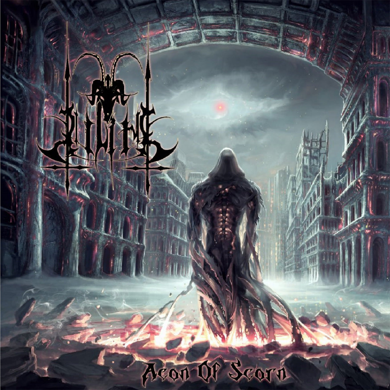 Lilin - Aeon of Scorn (CD)
