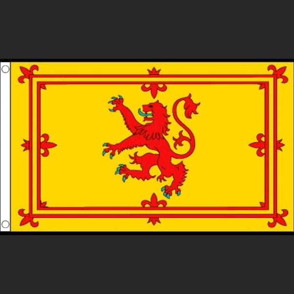 Lion Rampant of Scotland (Flag)