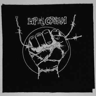 Lip Cream - Logo / 9 Shocks Terror (Printed Patch)