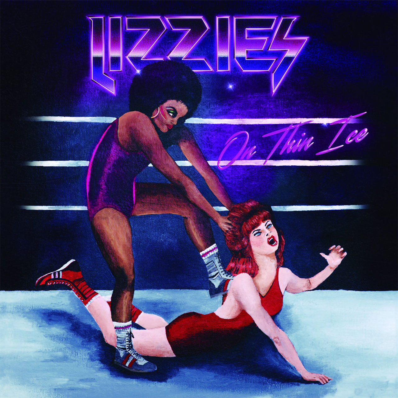 Lizzies - On Thin Ice (Digipak CD)