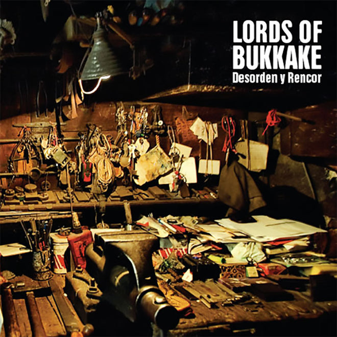 Lords of Bukkake - Desorden y rencor (CD)