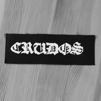 Los Crudos - White Logo (Printed Patch)