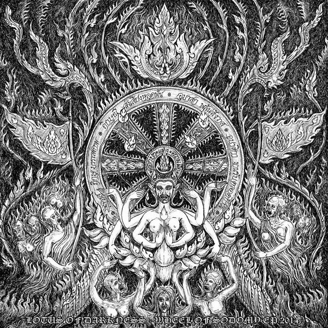 Lotus of Darkness - Wheel of Sodomy (CD)